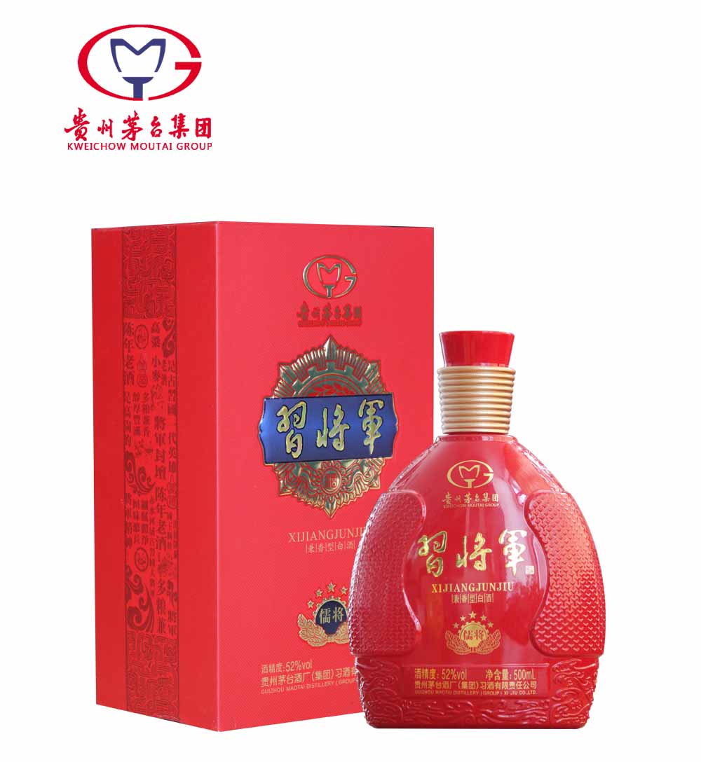 贵州茅台 习将军酒 儒 将 兼香型 52度 500ml