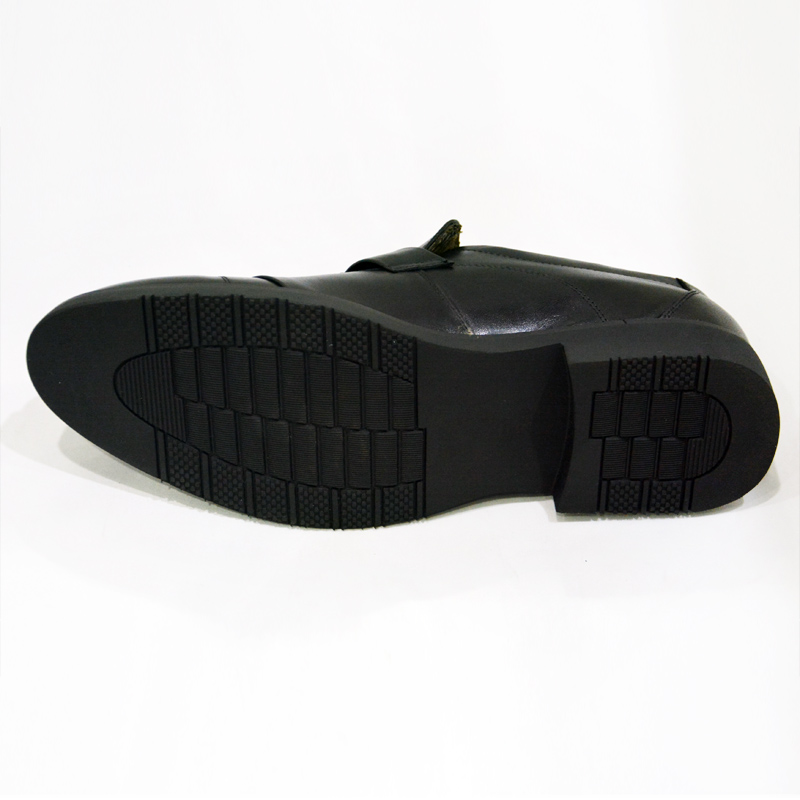 袋鼠王头层牛皮新款男士皮鞋