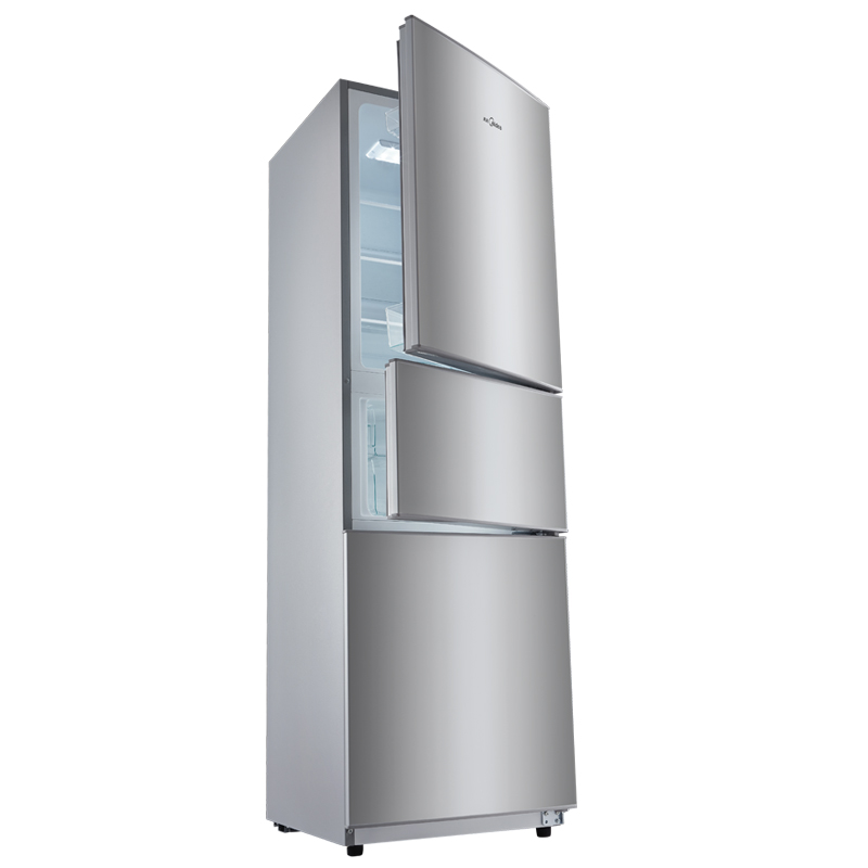 美的bcd-206tmk三门直冷冰箱