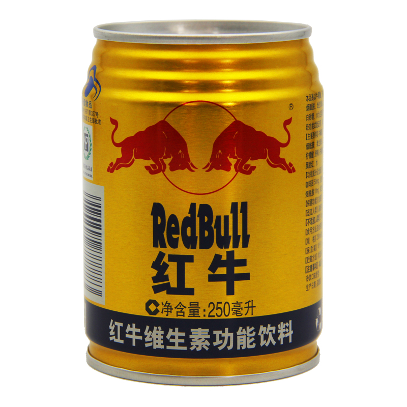 红牛维生素功能饮料250mlx24罐整件24罐整箱