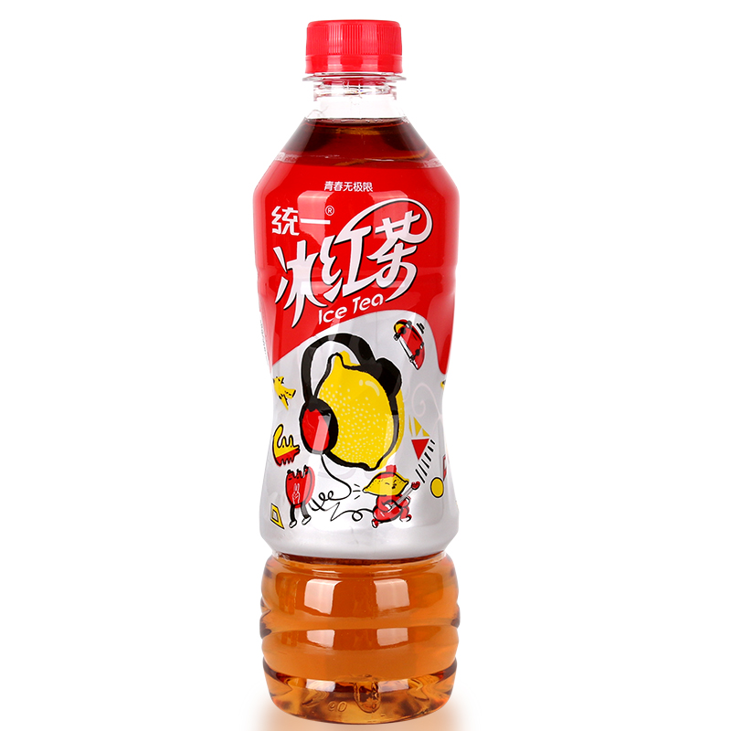 统一冰红茶/绿茶500ml*15瓶/箱 降暑解渴清凉