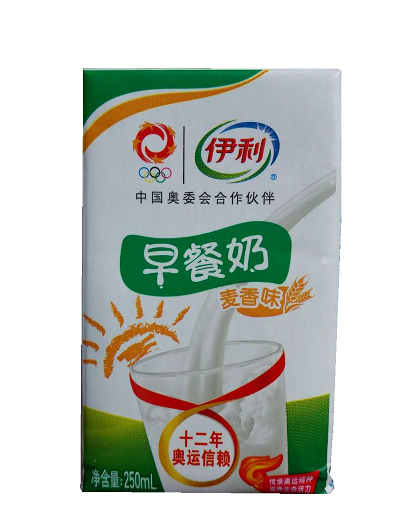 伊利麦香早餐奶250ml16盒伊利牛奶