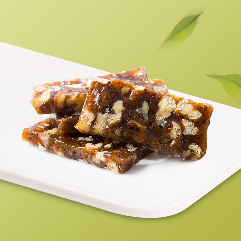 良品铺子 红枣核桃软糖236g/盒