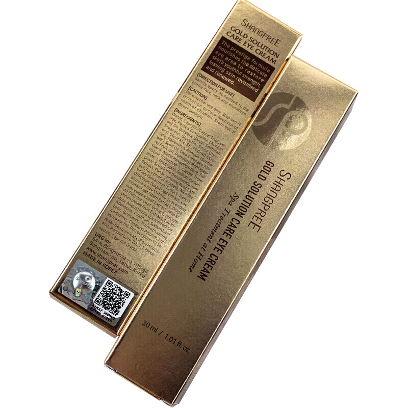 韩国shangpree香蒲丽黄金眼霜 30ml